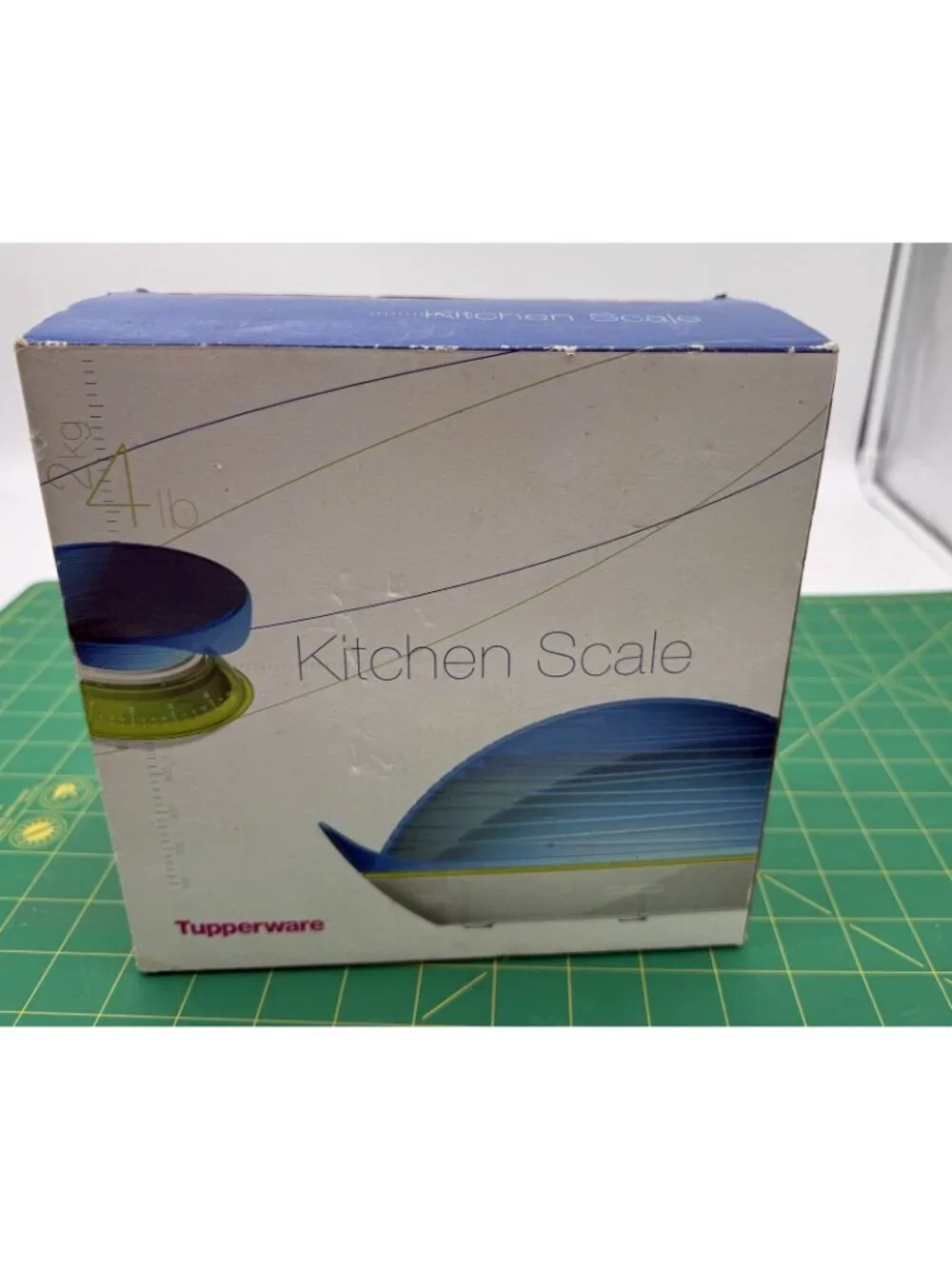 2002 Vintage Tupperware Healthy Basics Kitchen Scale New in Box